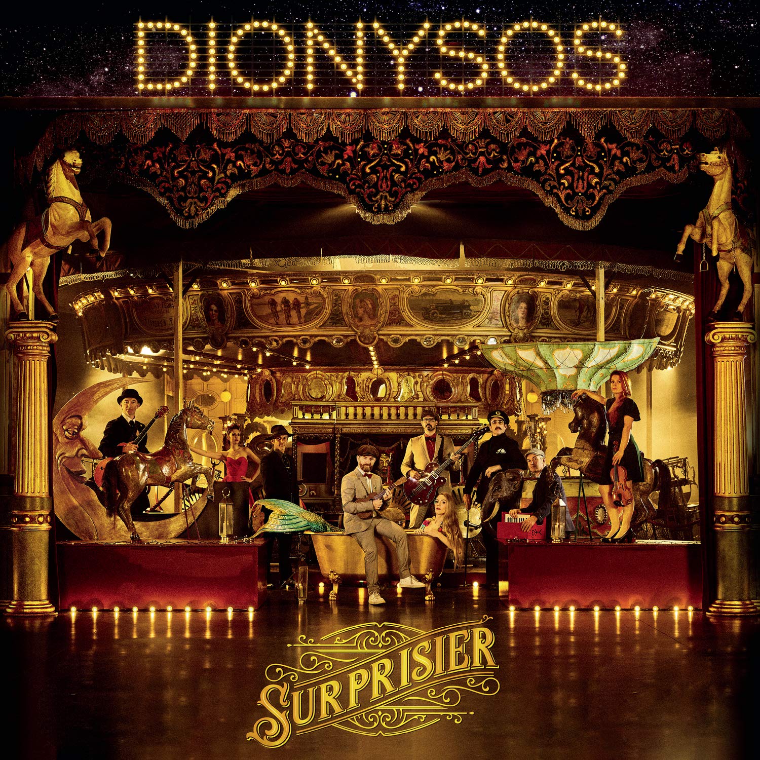 Dionysos - Surprisier [LP] Vinyl Record Album Cover