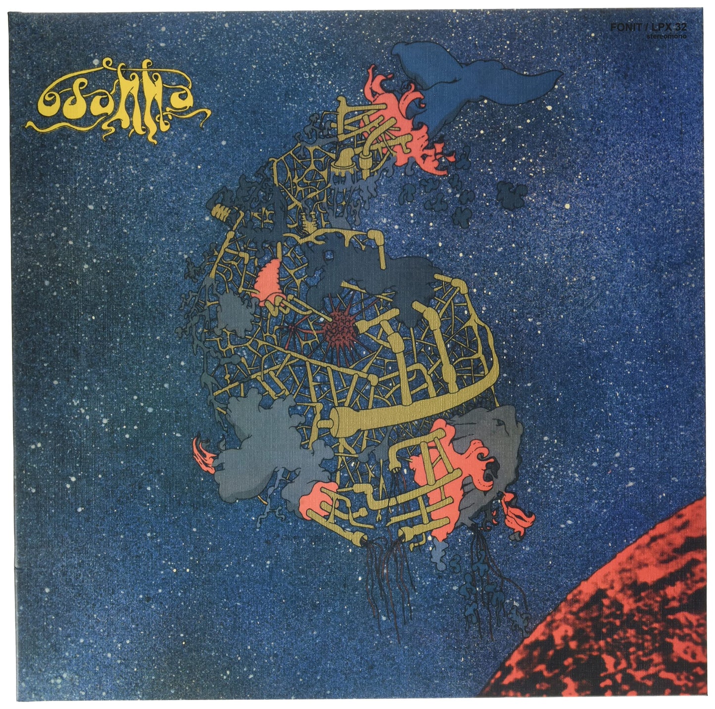 Osanna - Landscape Of Life [Colored Vinyl] [Clear Vinyl] (Grn) [Limited Edition] (Ita) Vinyl Record Album Cover