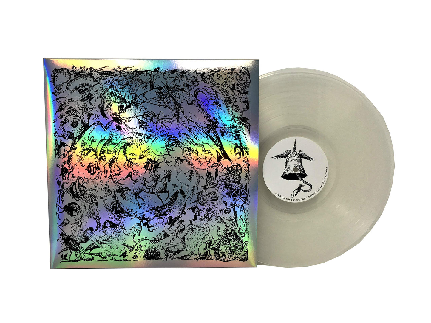 Circa Survive ‎- The Amulet (Limited Edition Clear Vinyl) Vinyl Record