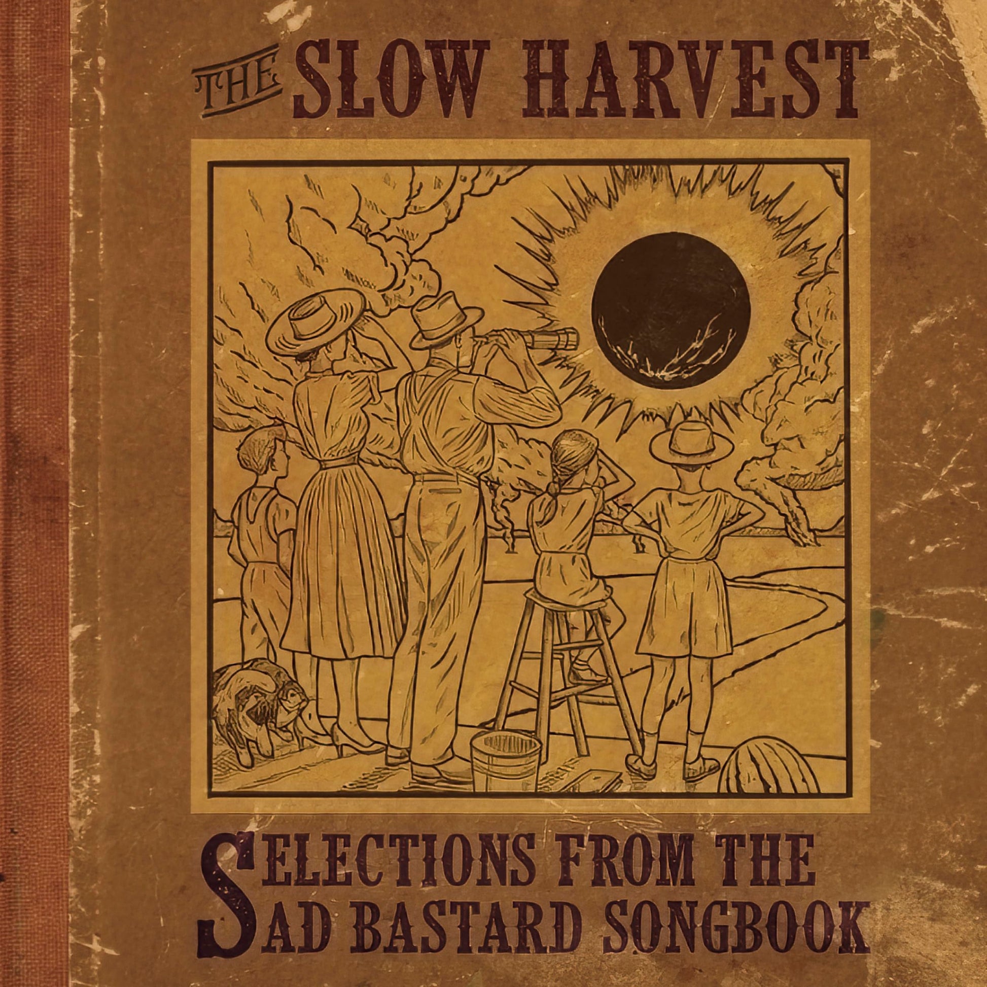 Slow Harvest - Selections From The Sad Bastard Songbook [LP] Vinyl Record Album Cover