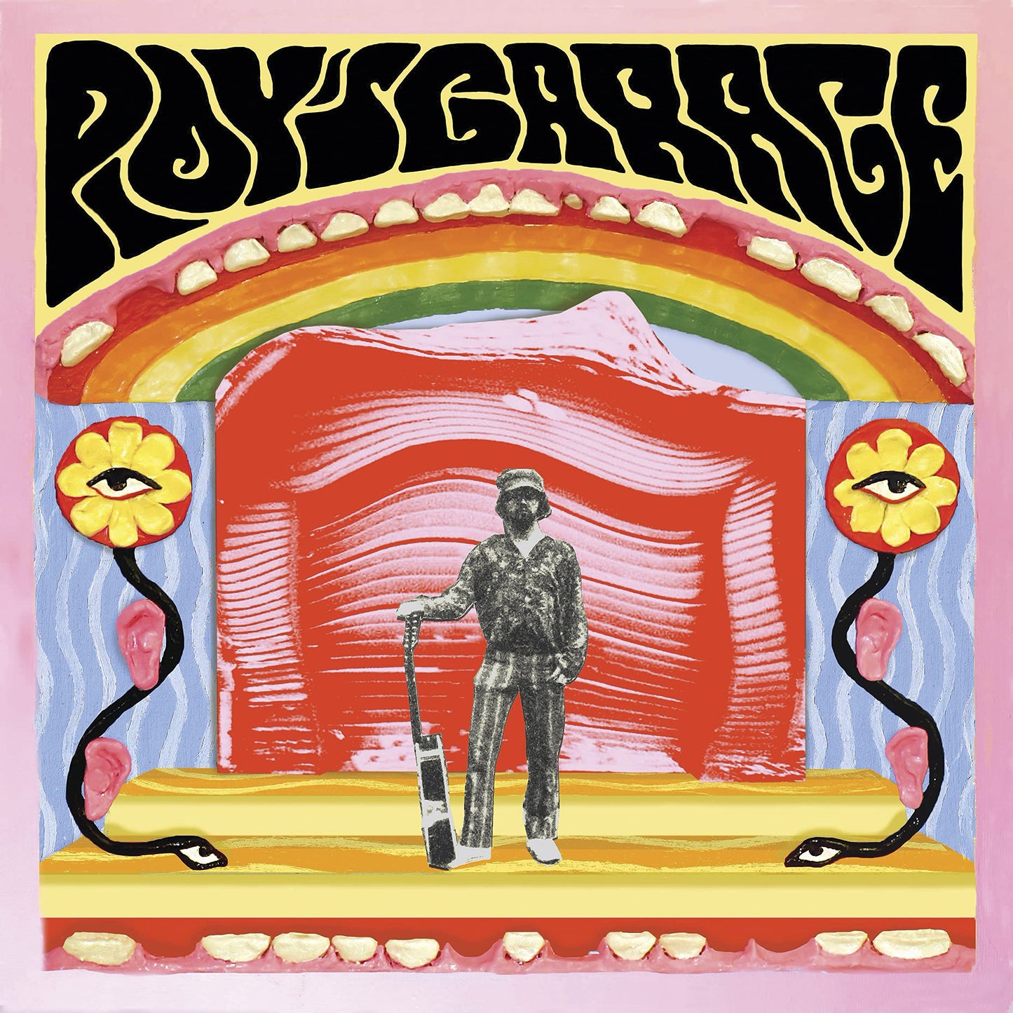 Roy - Roy's Garage (Can) [LP] Vinyl Record Album Cover