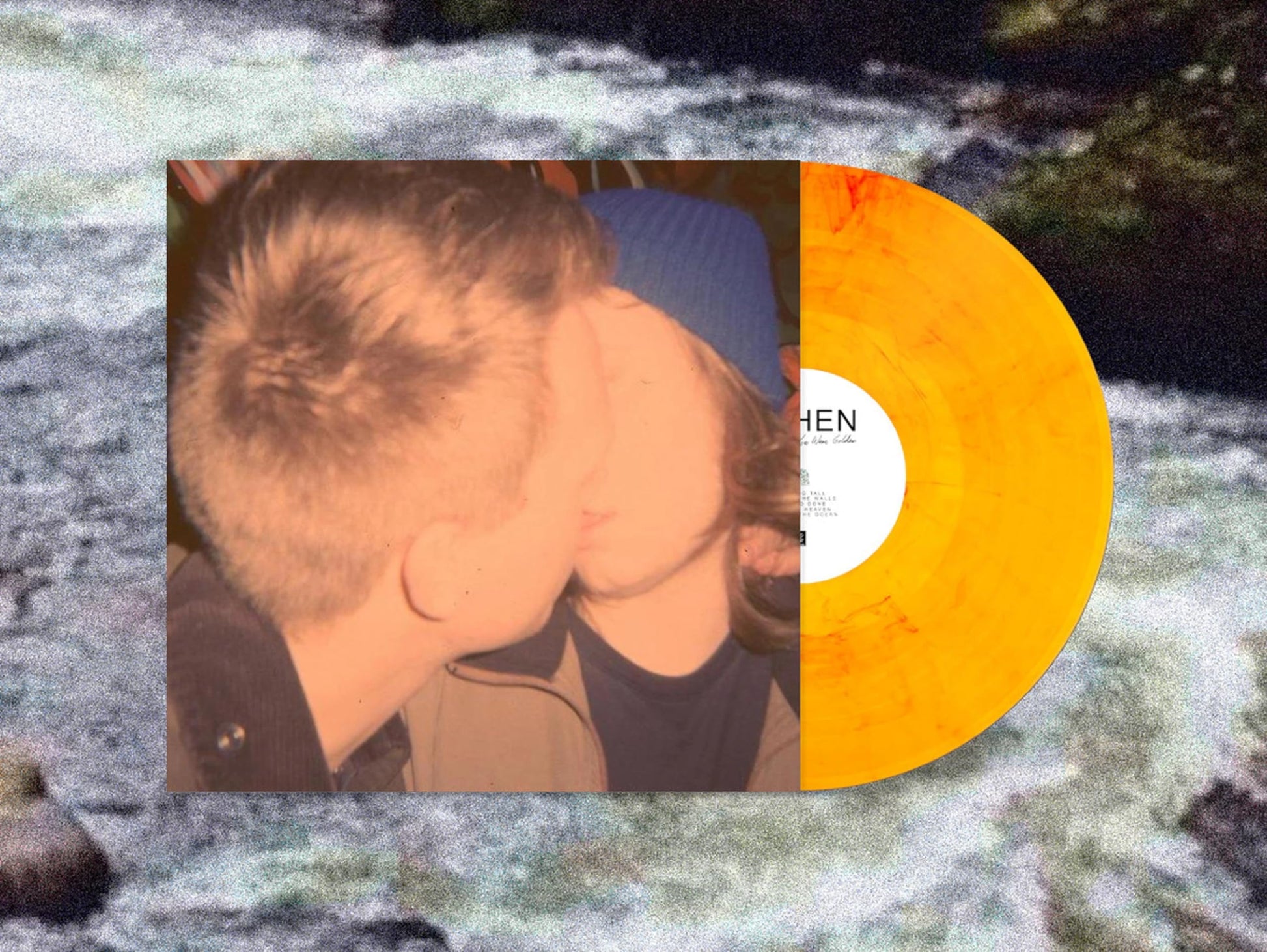 Lichen - In My Dreams You Were Golden [Colored Vinyl] (Uk) Vinyl Record Album Cover
