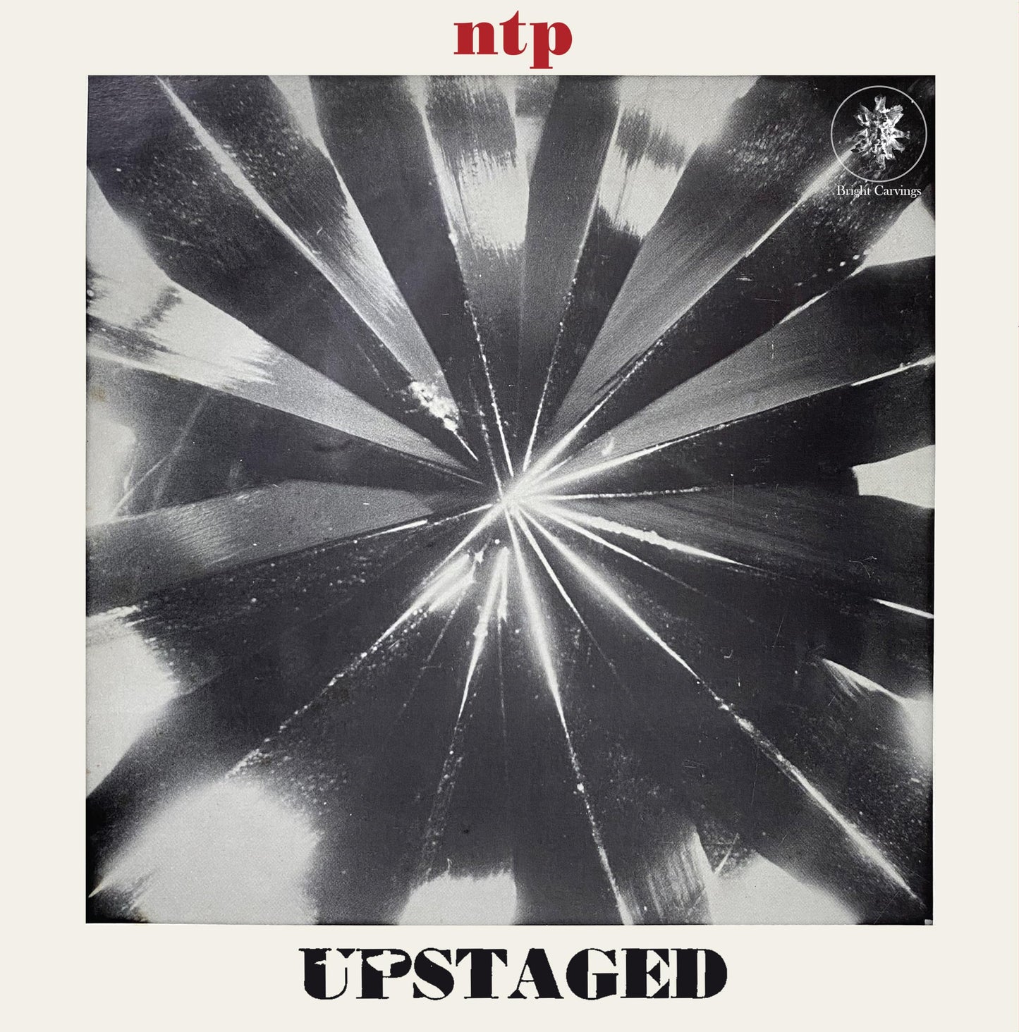 Ntp - Upstaged [Limited Edition] (Uk) Vinyl Record Album Cover