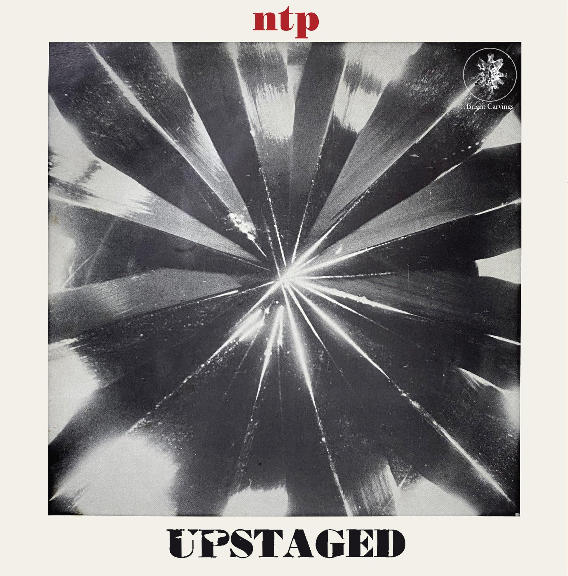 Ntp - Upstaged [Limited Edition] (Uk) Vinyl Record Album Cover