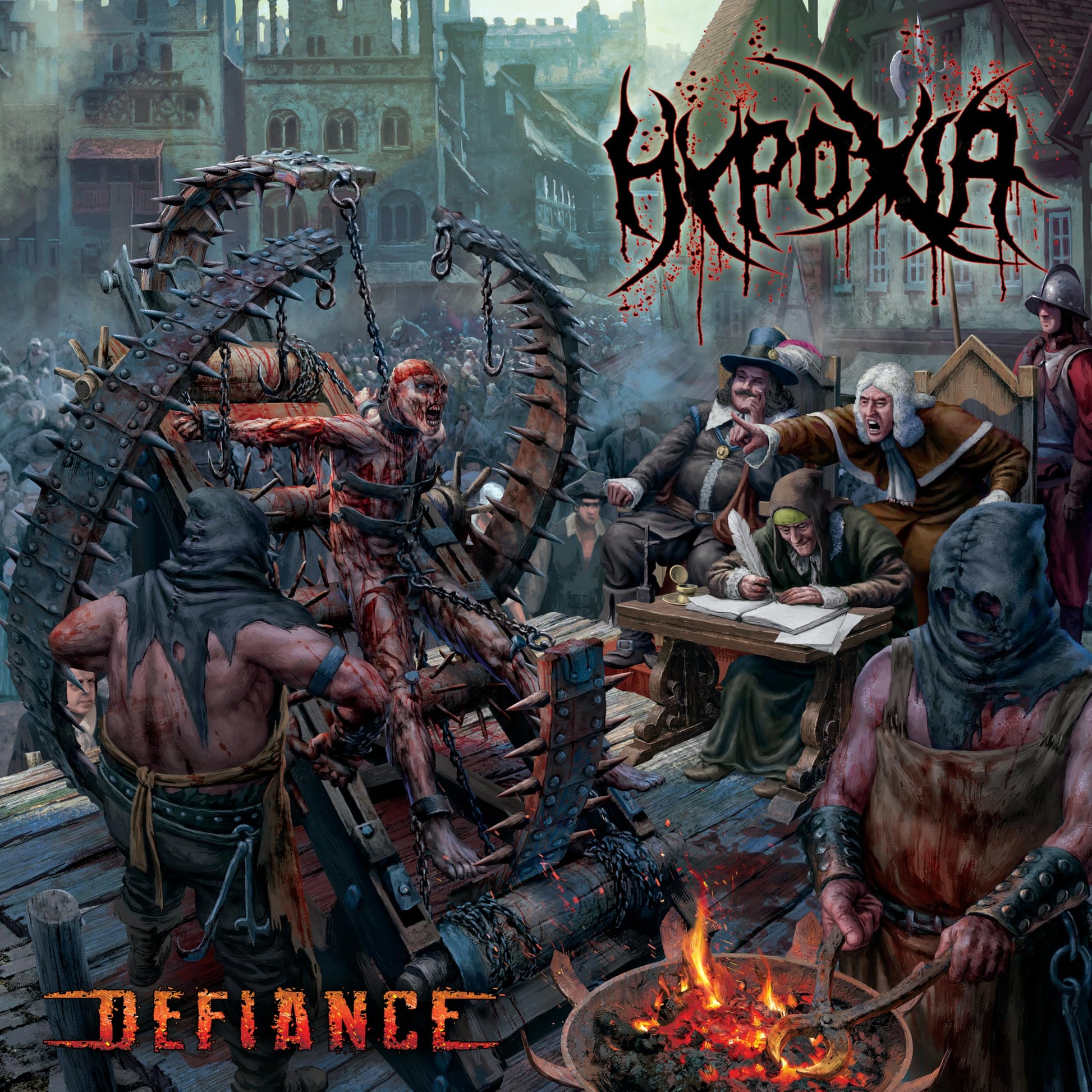 Hypoxia - Defiance [LP] Vinyl Record