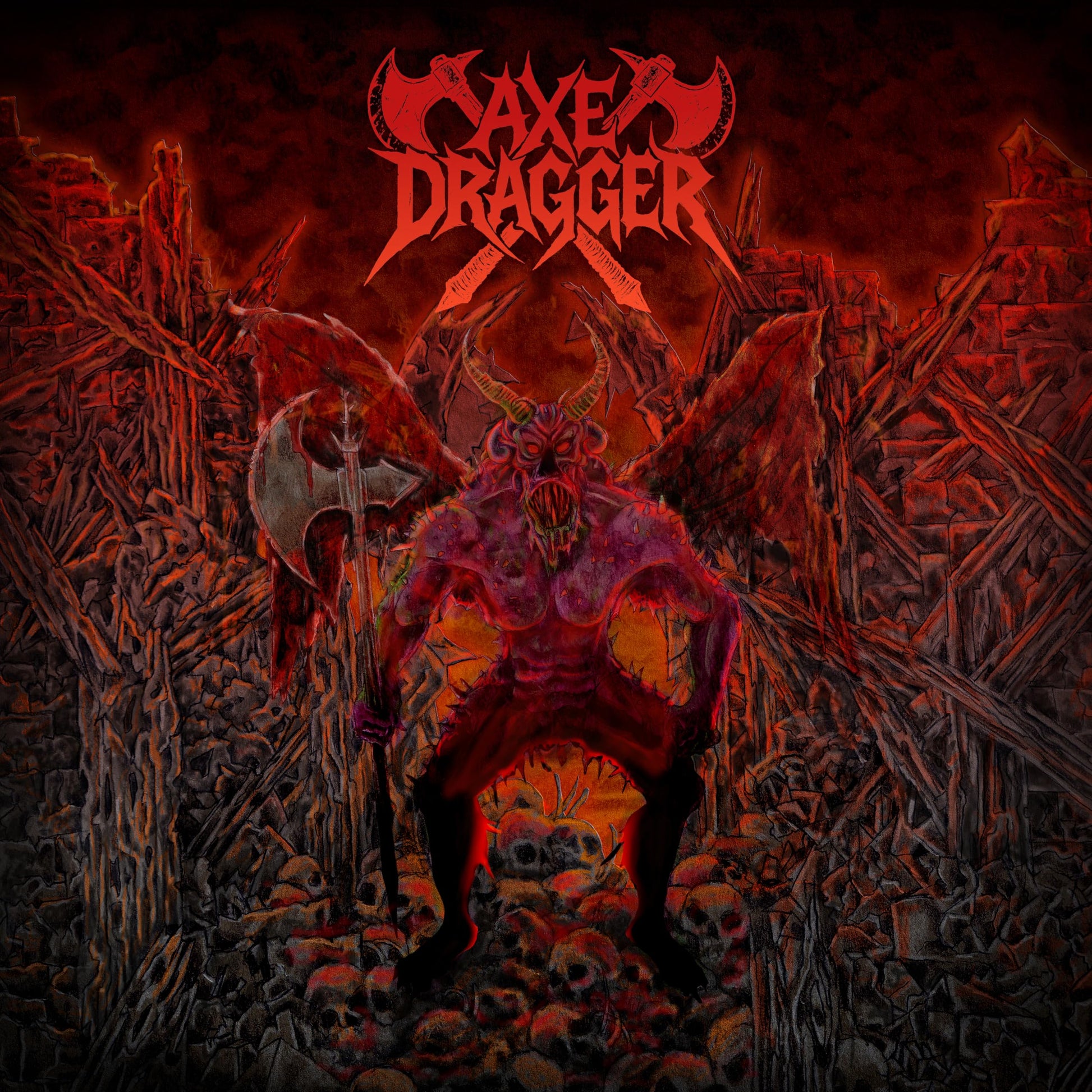 Pre-Order: Axe Dragger - Axe Dragger [LP]