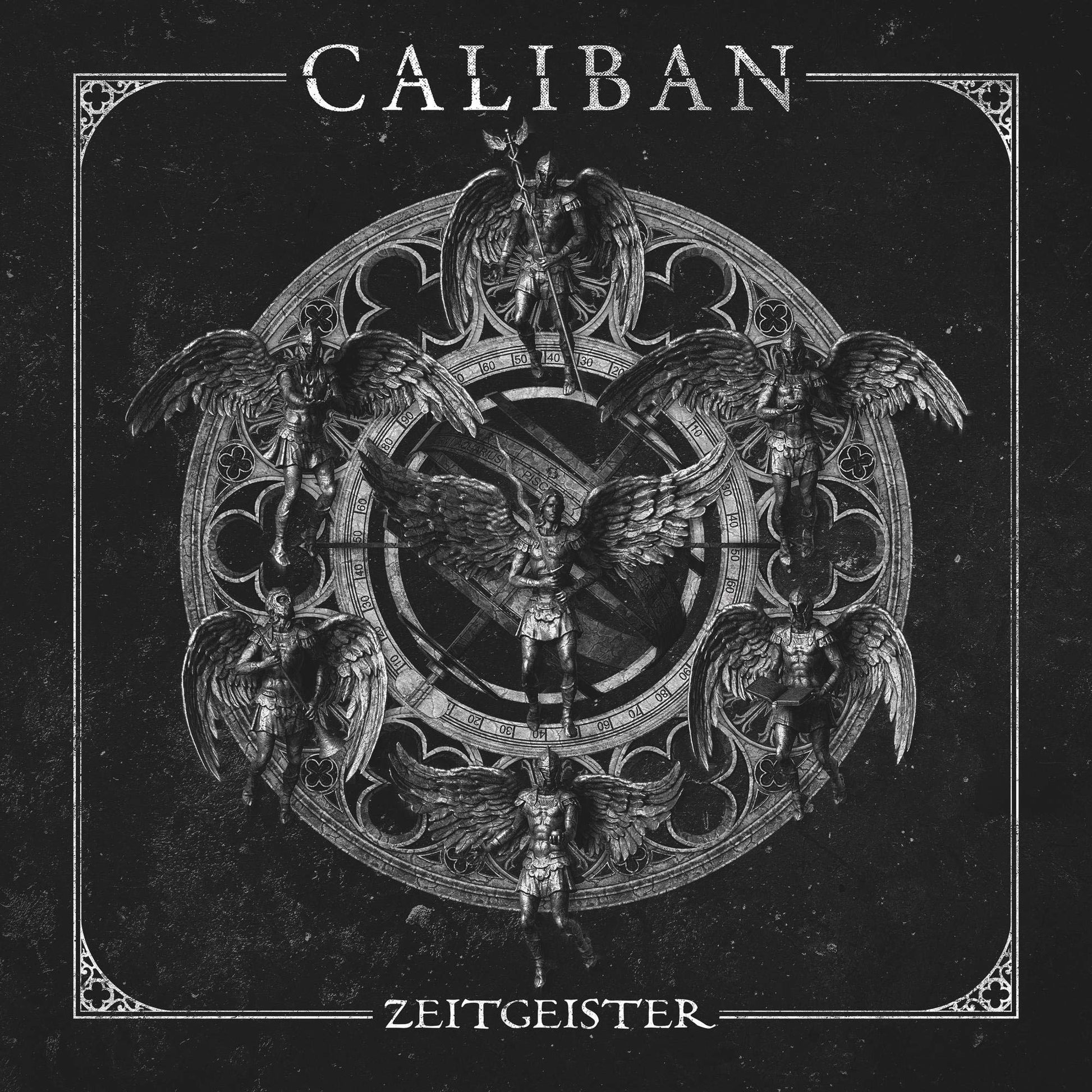 Caliban - Zeitgeister [LP] Vinyl Record Album Cover