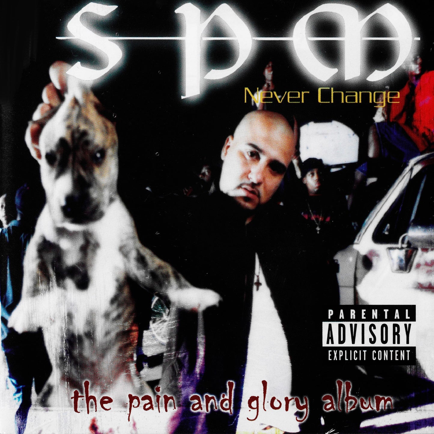 Spm (South Park Mexican) - Never Change [LP] Vinyl Record Album Cover