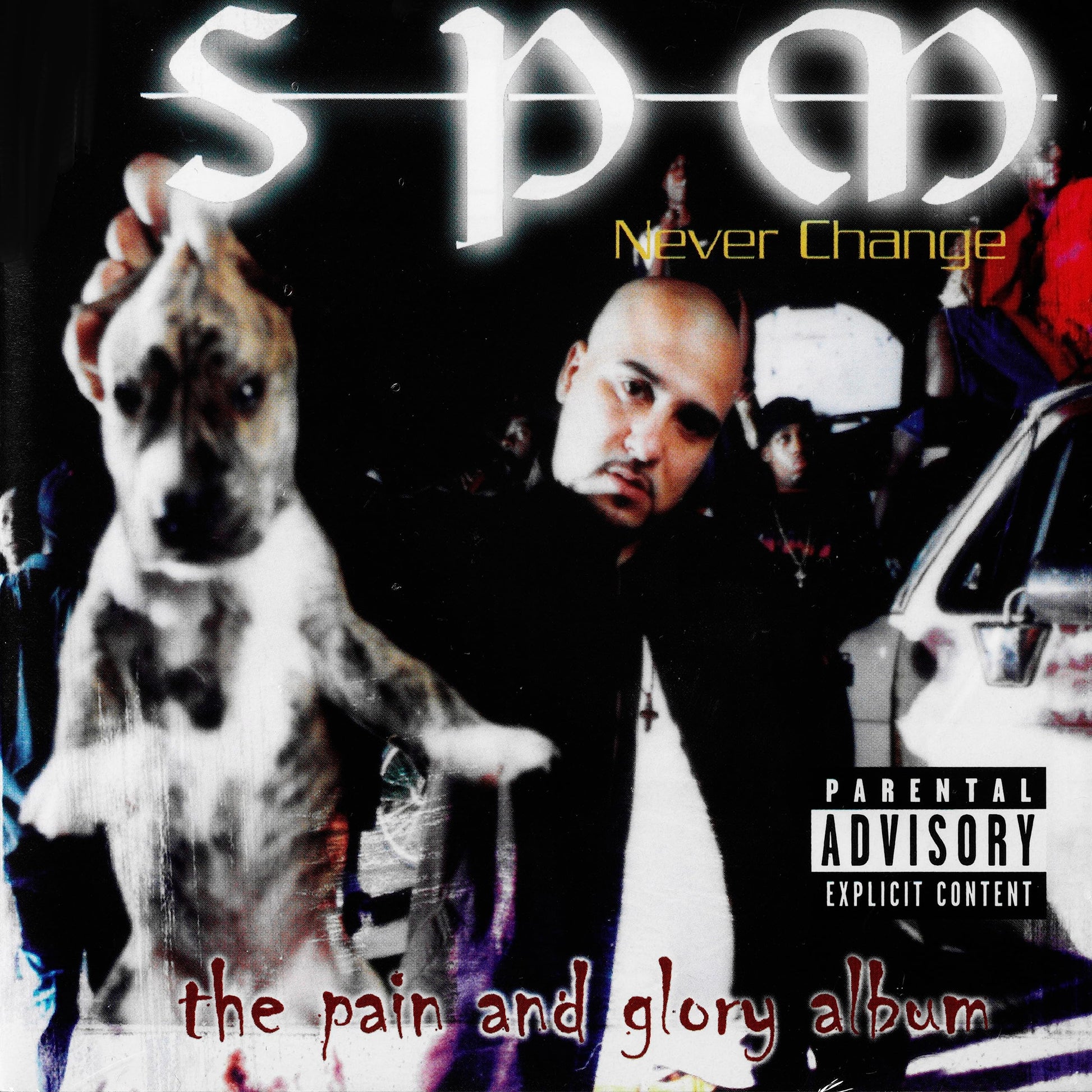 Spm (South Park Mexican) - Never Change [LP] Vinyl Record Album Cover