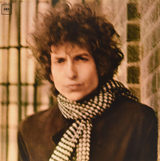 Bob Dylan - Blonde On Blonde - Mono - 180gm White Vinyl [LP] Vinyl Record Album Cover