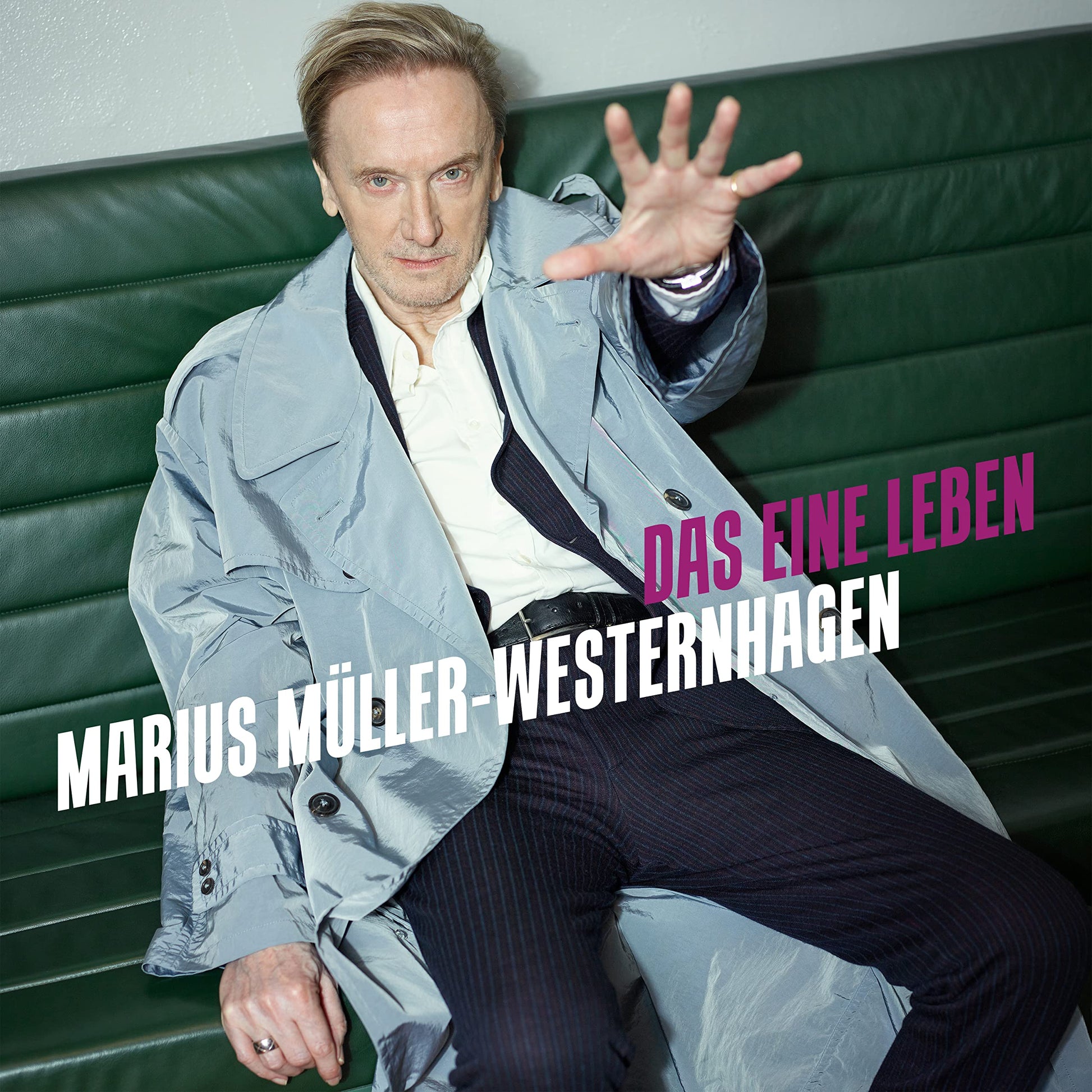 Westernhagen - Das Eine Leben - Gatefold 180-Gram Black Vinyl [LP] Vinyl Record Album Cover