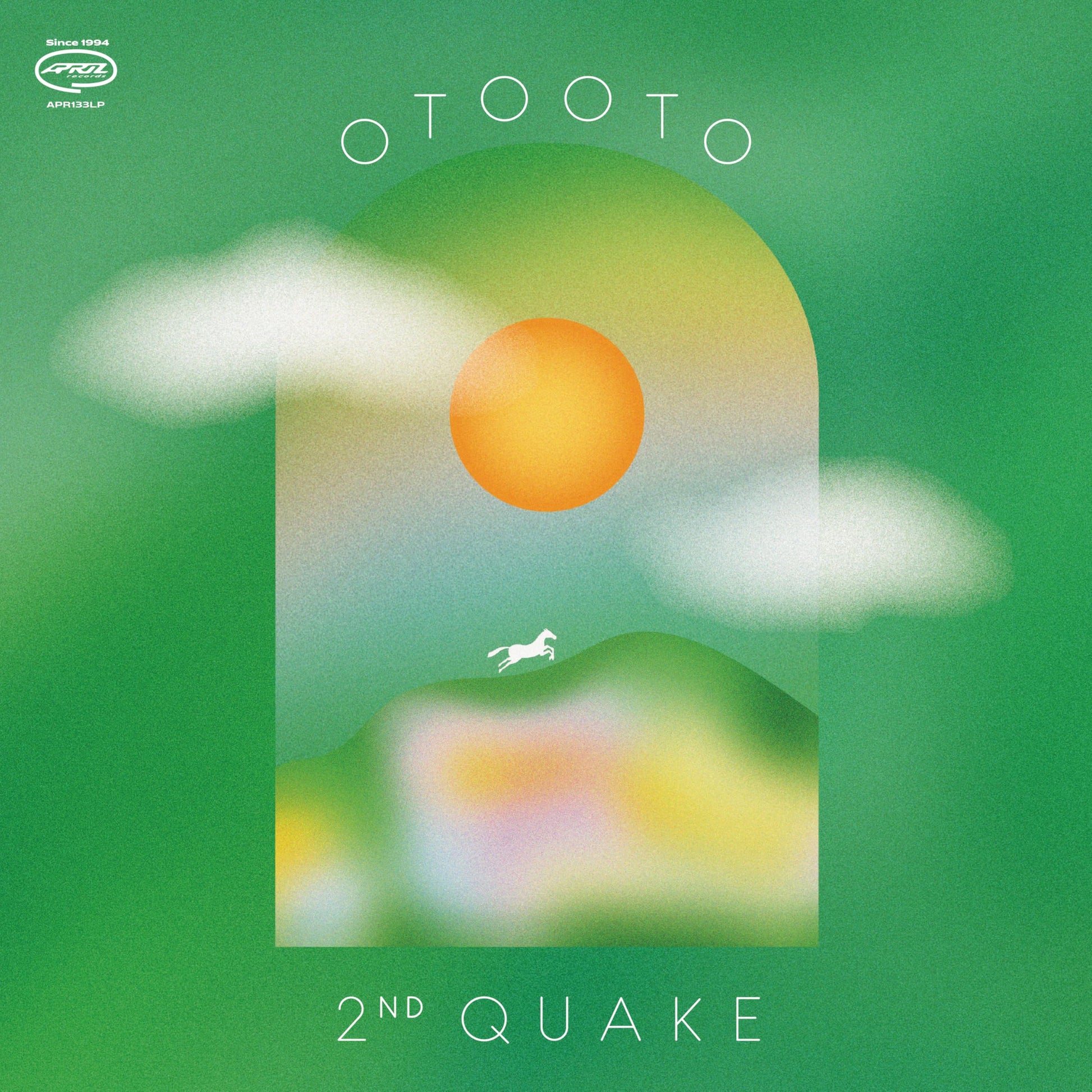 OTOOTO - 2nd Quake [LP] Vinyl Record Album Cover