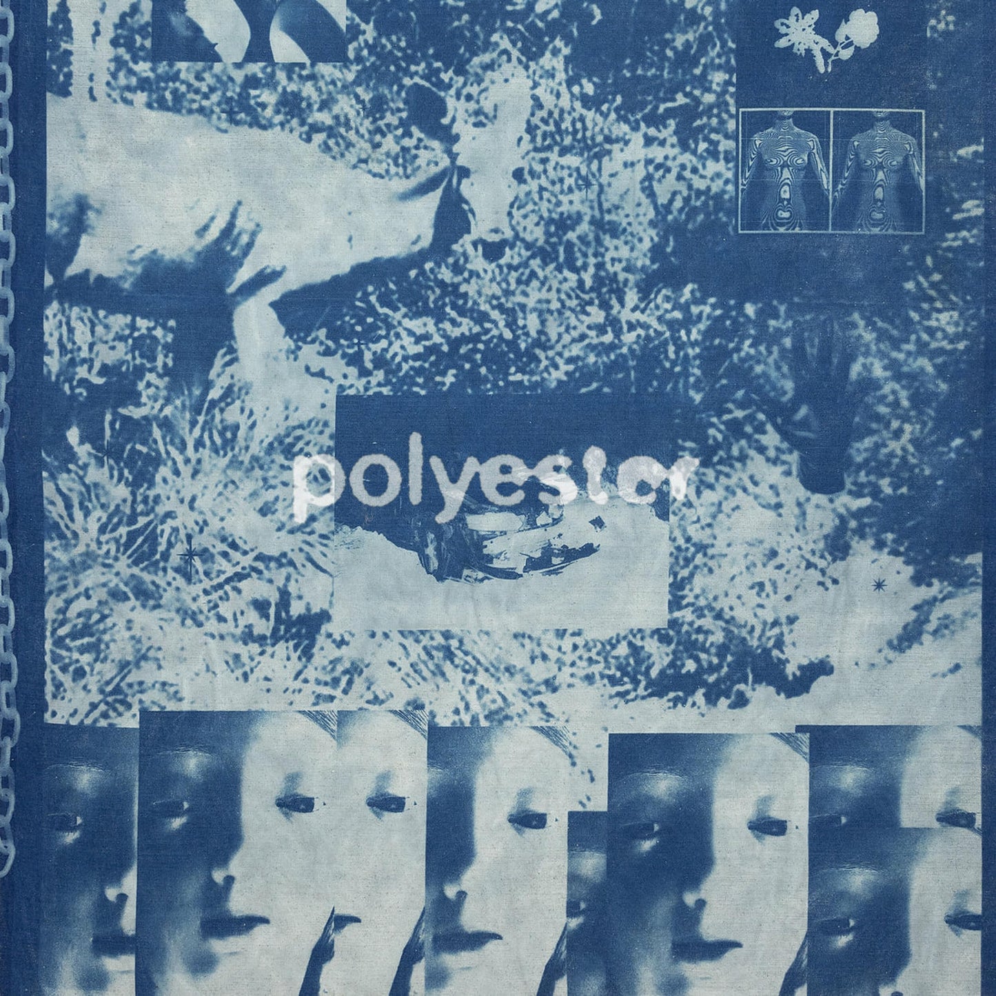 Radio Free Alice - Polyester (Uk) [LP] Vinyl Record Album Cover