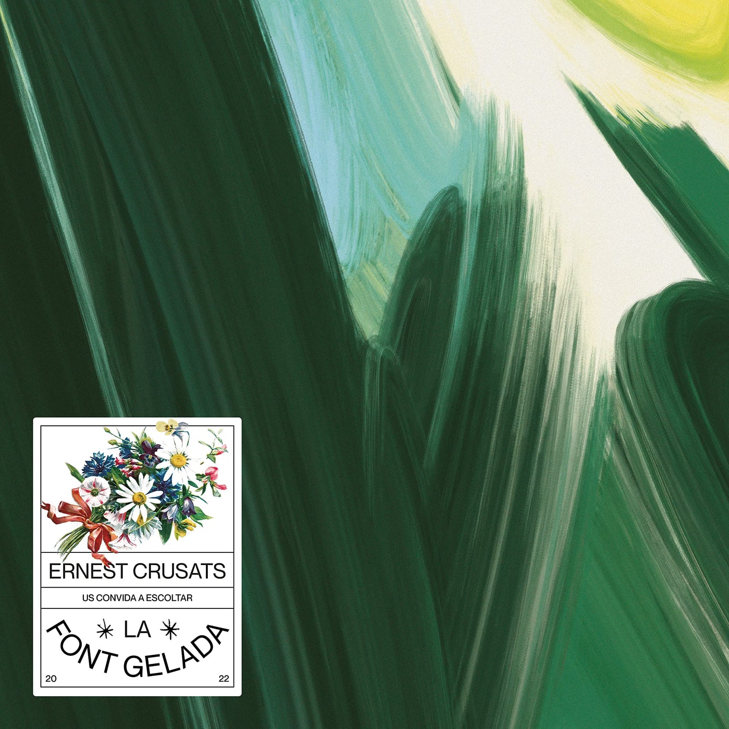 Crusats, Ernest - La Font Gelada [LP] Vinyl Record Album Cover