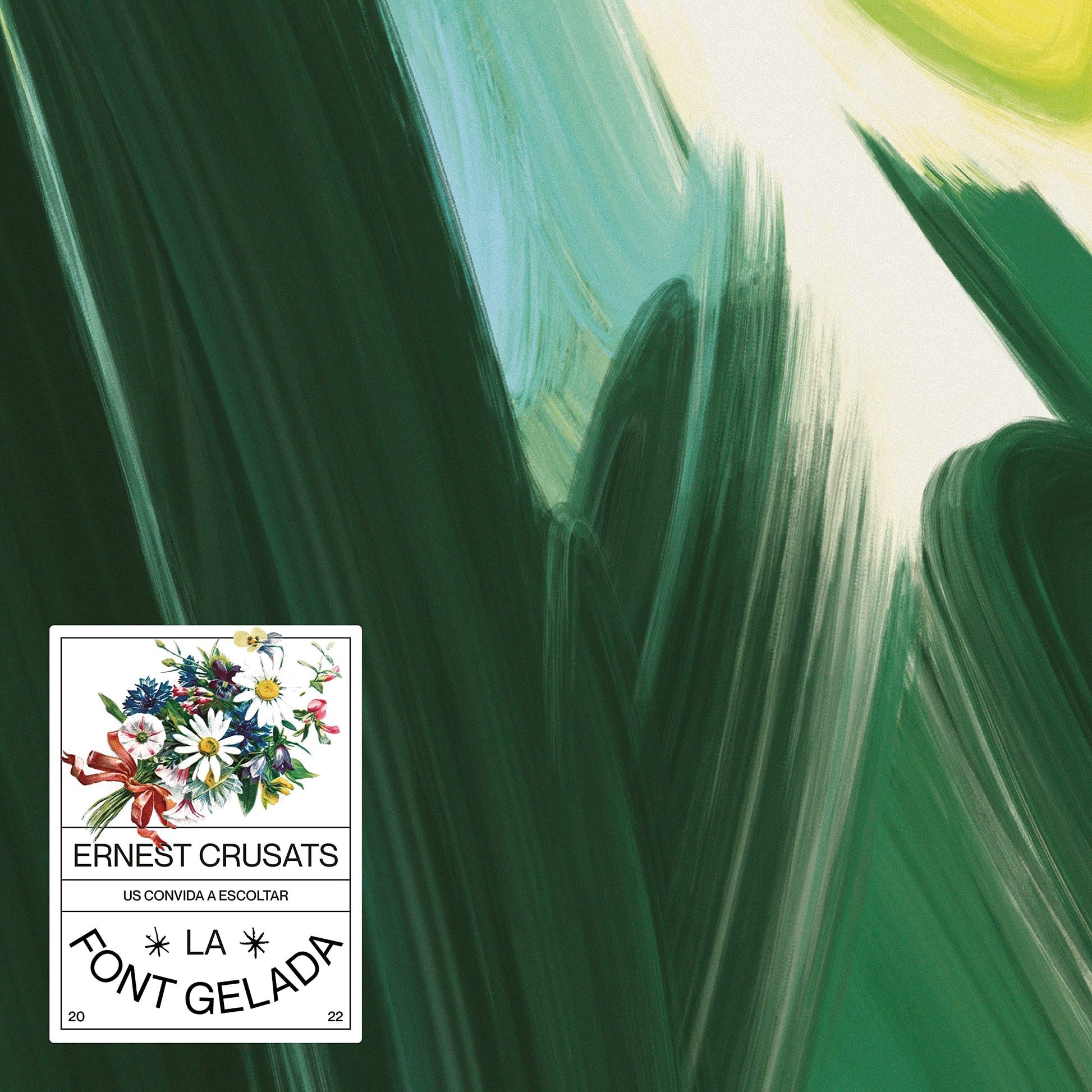 Crusats, Ernest - La Font Gelada [LP] Vinyl Record Album Cover