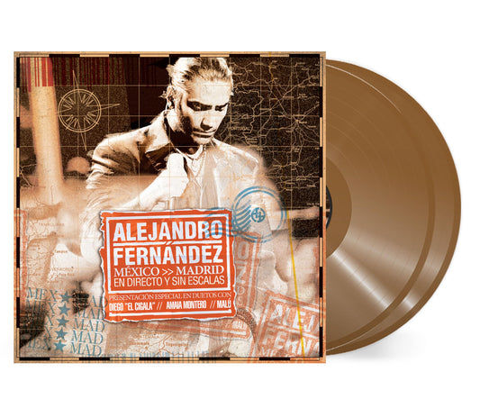 Alejandro Fernandez - Mexico > Madrid En Directo [LP] Vinyl Record Album Cover