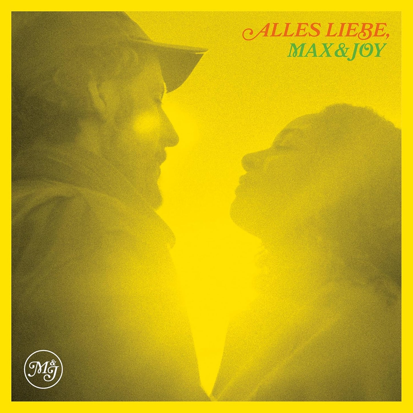 Max&Joy / Joy Denalane / Herre,Max - Alles Liebe [Colored Vinyl] [Limited Edition] (Ger) Vinyl Record Album Cover