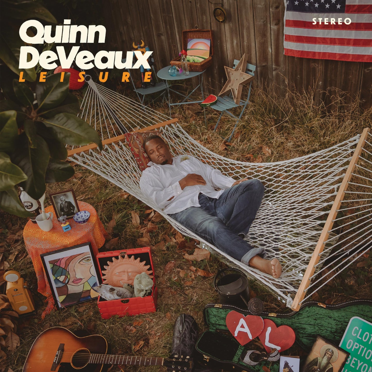 Quinn Deveaux - Leisure [LP] Vinyl Record Album Cover