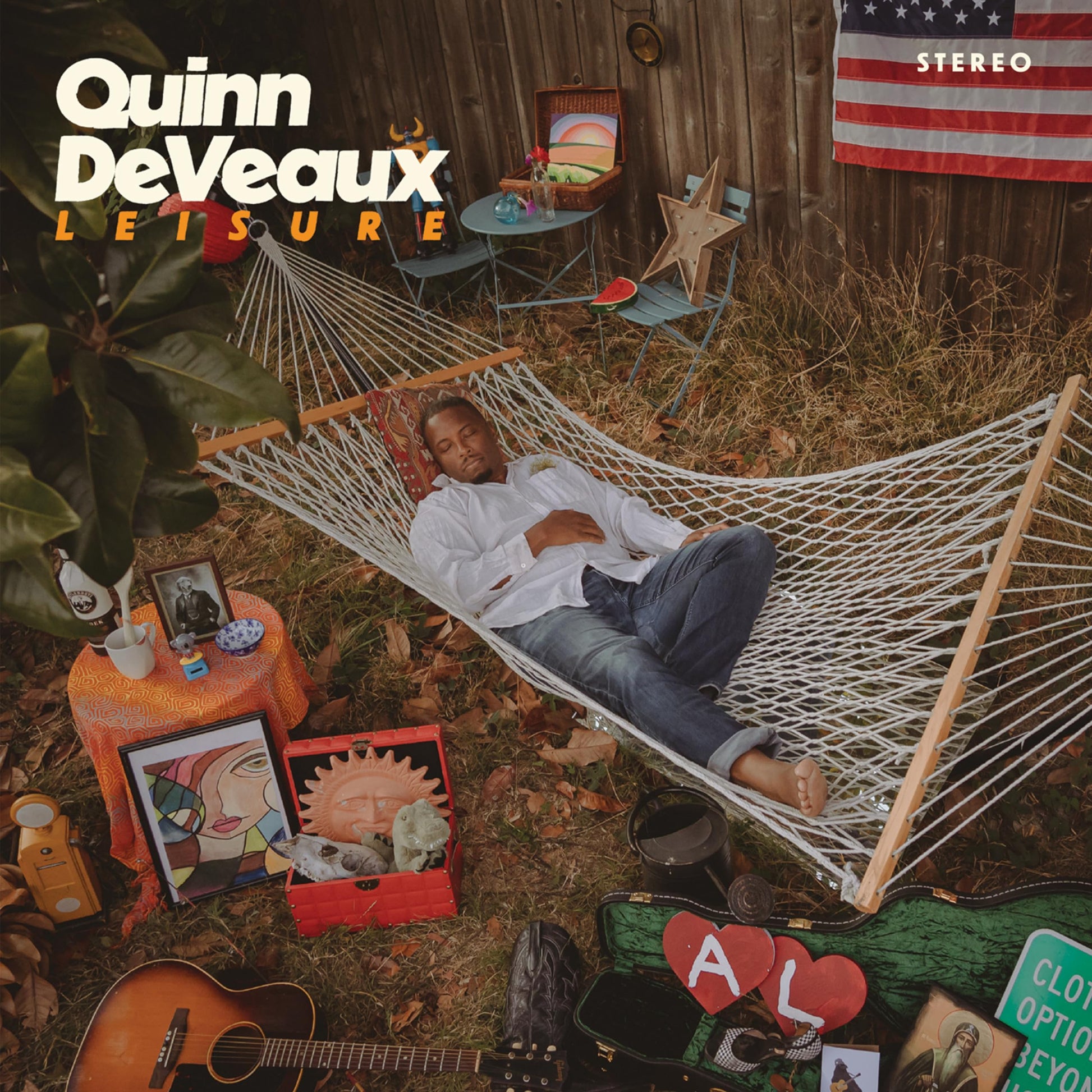 Quinn Deveaux - Leisure [LP] Vinyl Record Album Cover