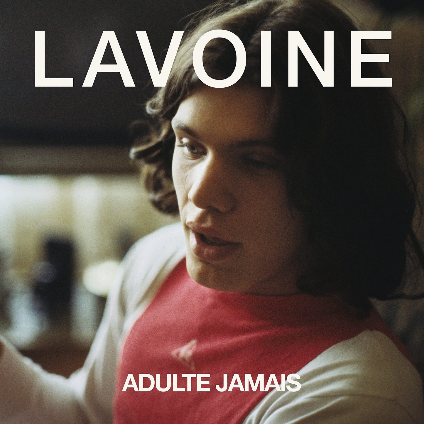 Marc Lavoine - Adulte Jamais [LP] Vinyl Record Album Cover