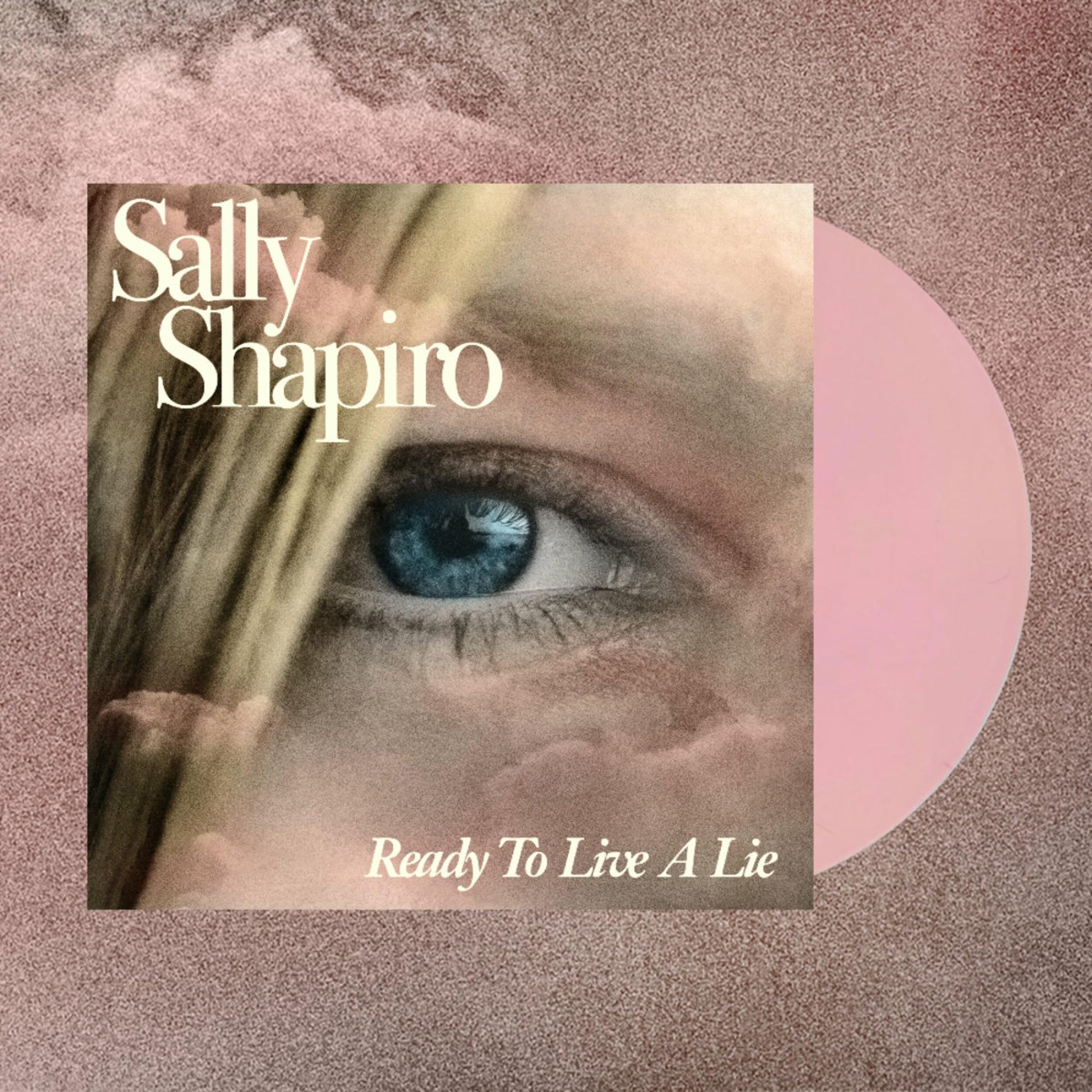 Sally Shapiro - Ready To Live A Lie [Colored Vinyl] (Pnk) (Uk) Vinyl Record Album Cover