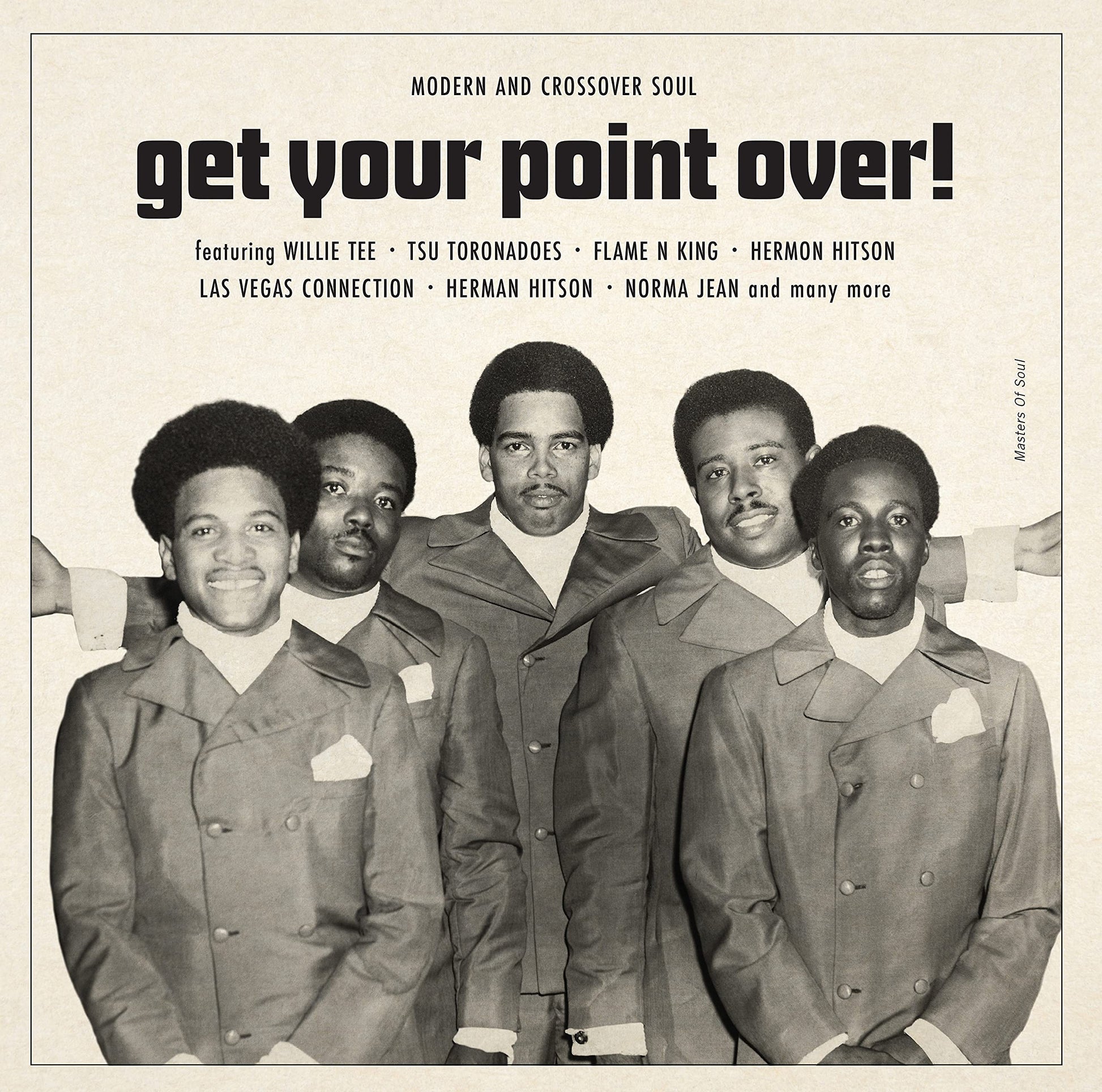 Various Artists - Get Your Point Over! [2 LP] Vinyl Record Album Cover