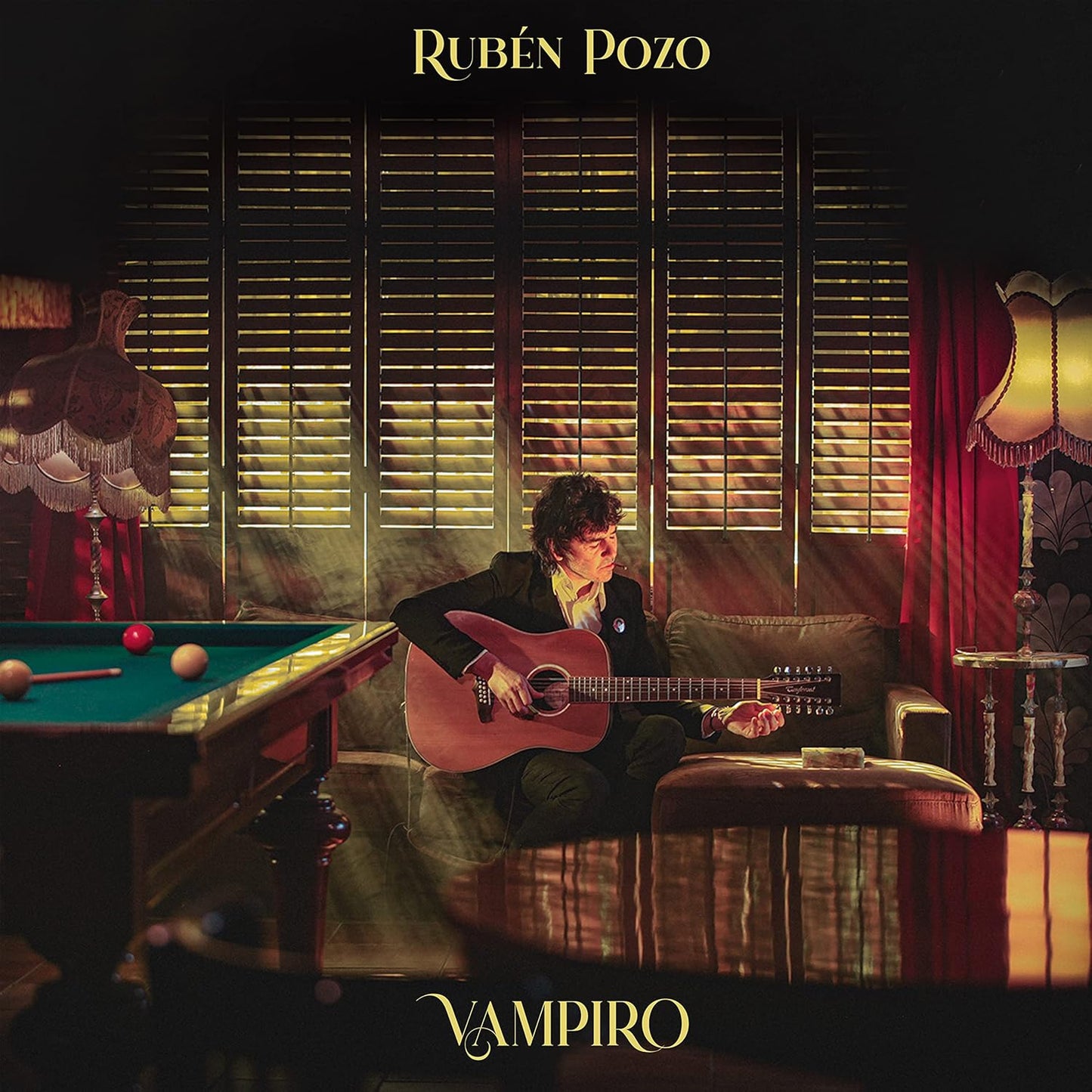 Rubn Pozo - Vampiro [LP] Vinyl Record Album Cover