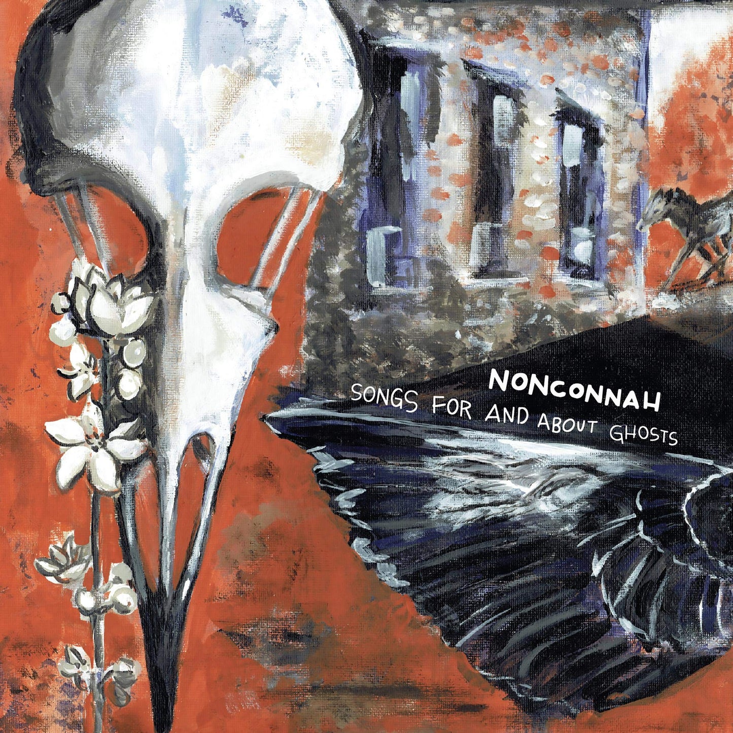 Nonconnah - Songs For And About Ghosts [LP] Vinyl Record Album Cover