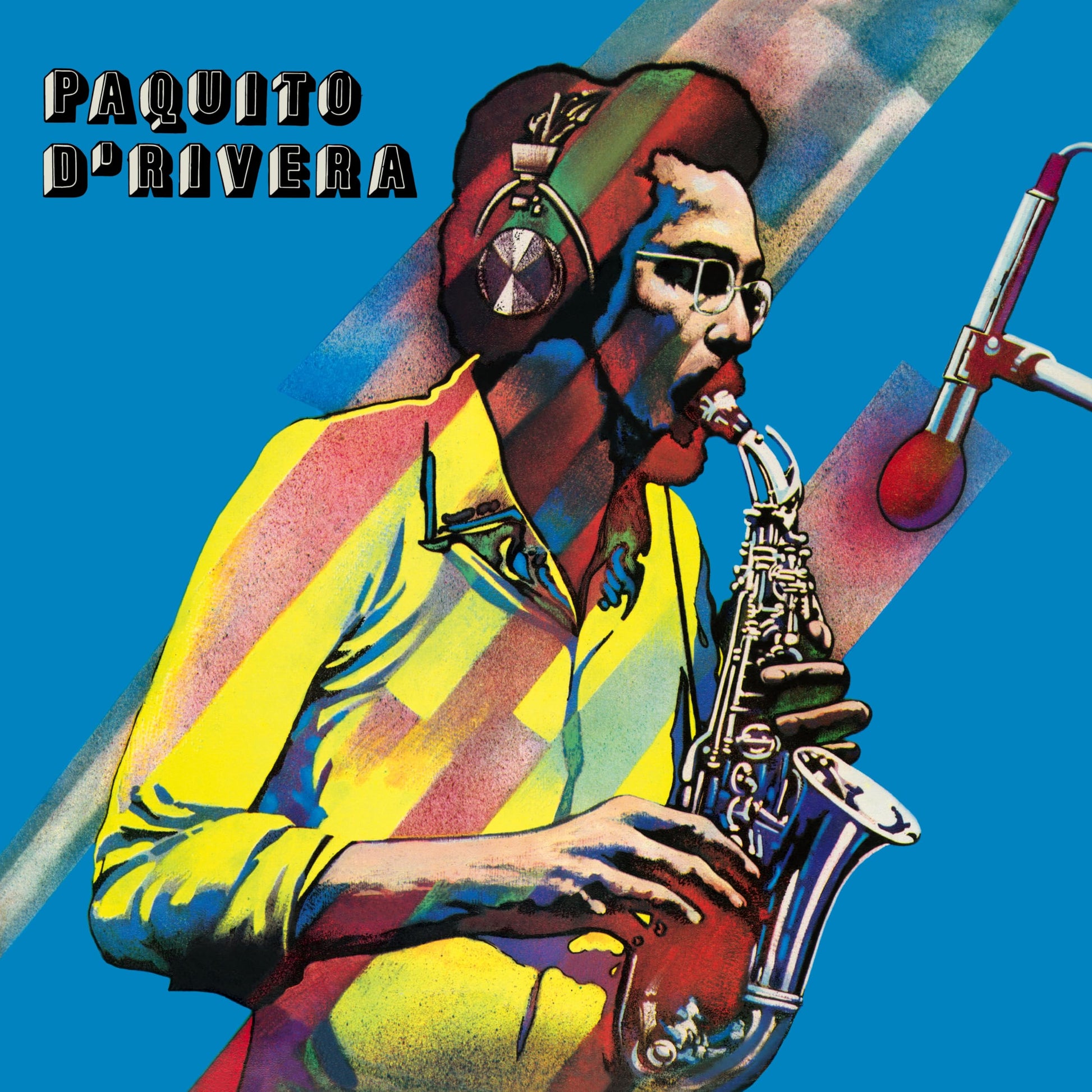 Paquito D'Rivera - Paquito D' Rivera (Bonus Track) [Limited Edition] (Uk) Vinyl Record