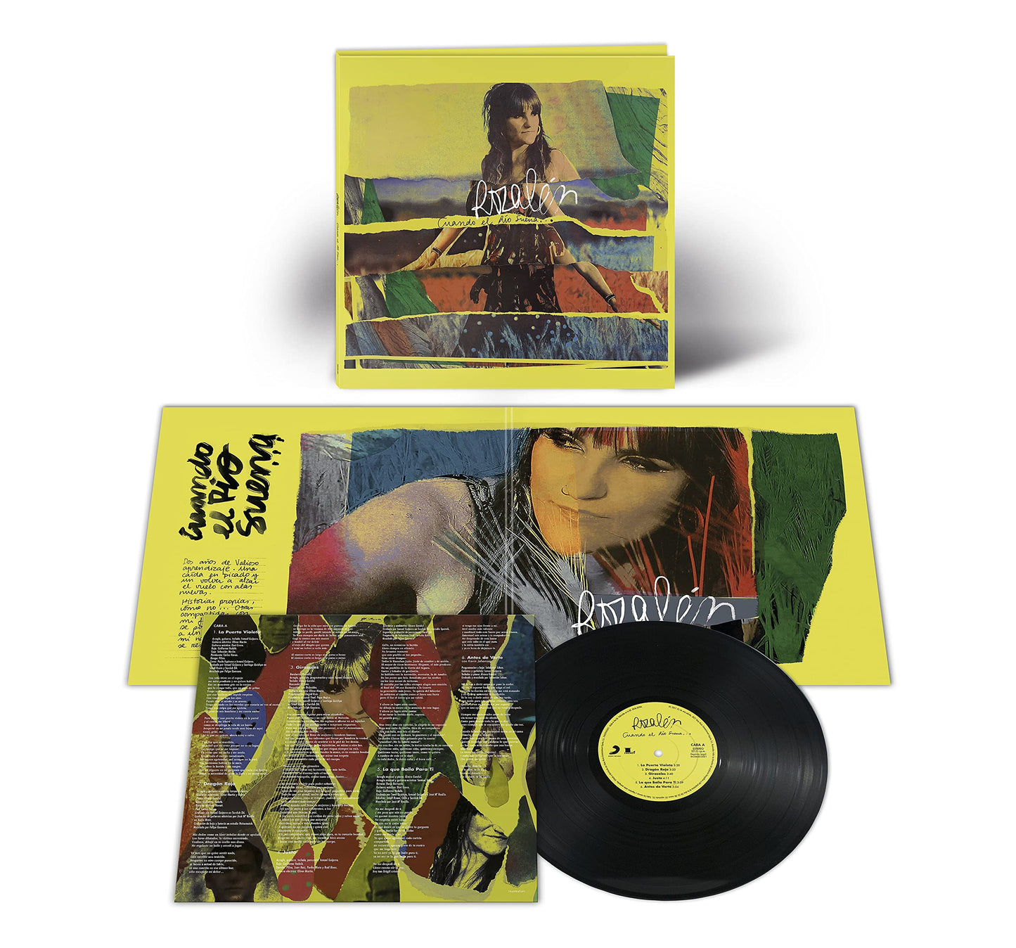 Rozalen - Cuando El Rio Suena (Spa) [LP] Vinyl Record Album Cover