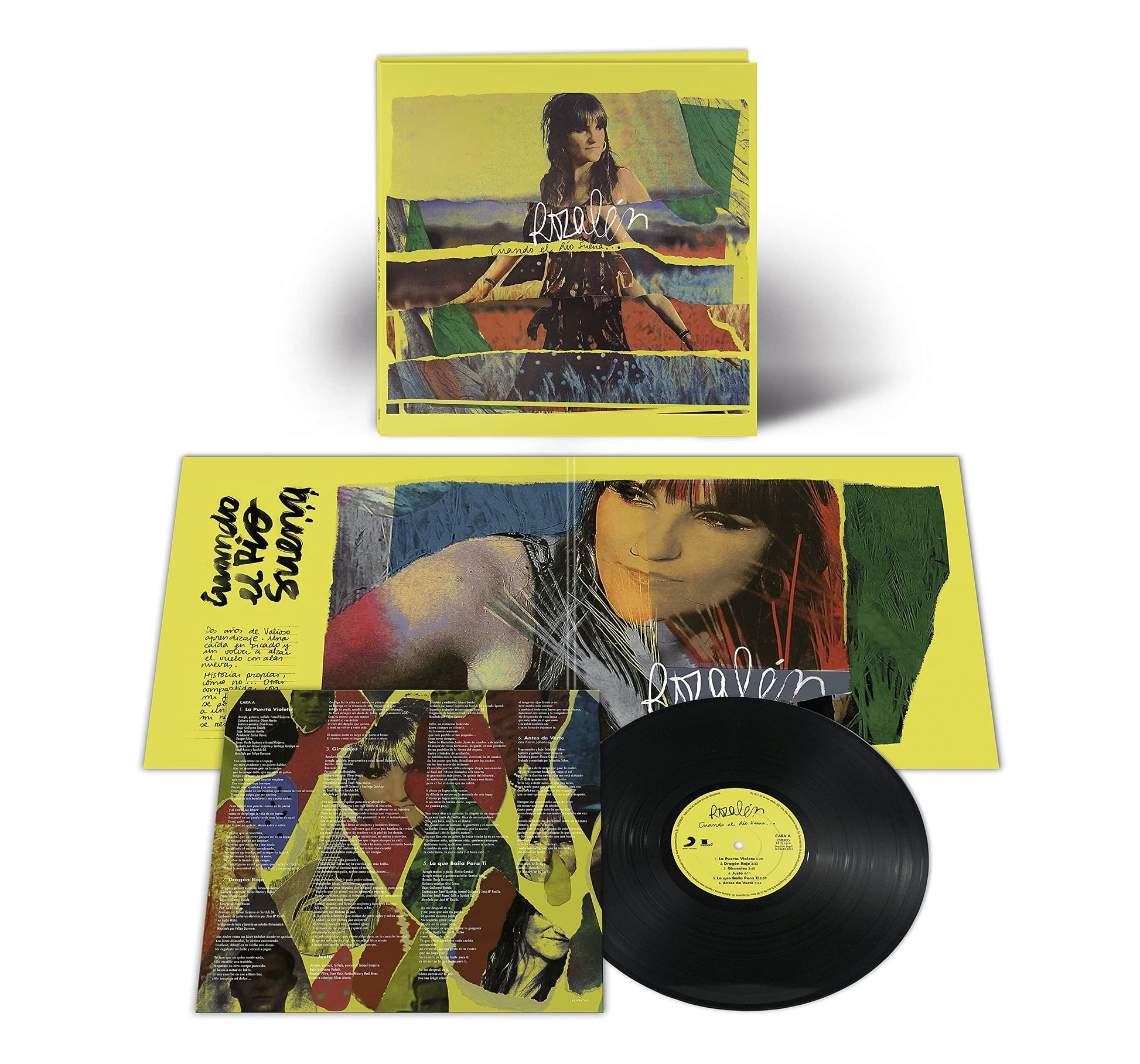 Rozalen - Cuando El Rio Suena (Spa) [LP] Vinyl Record Album Cover