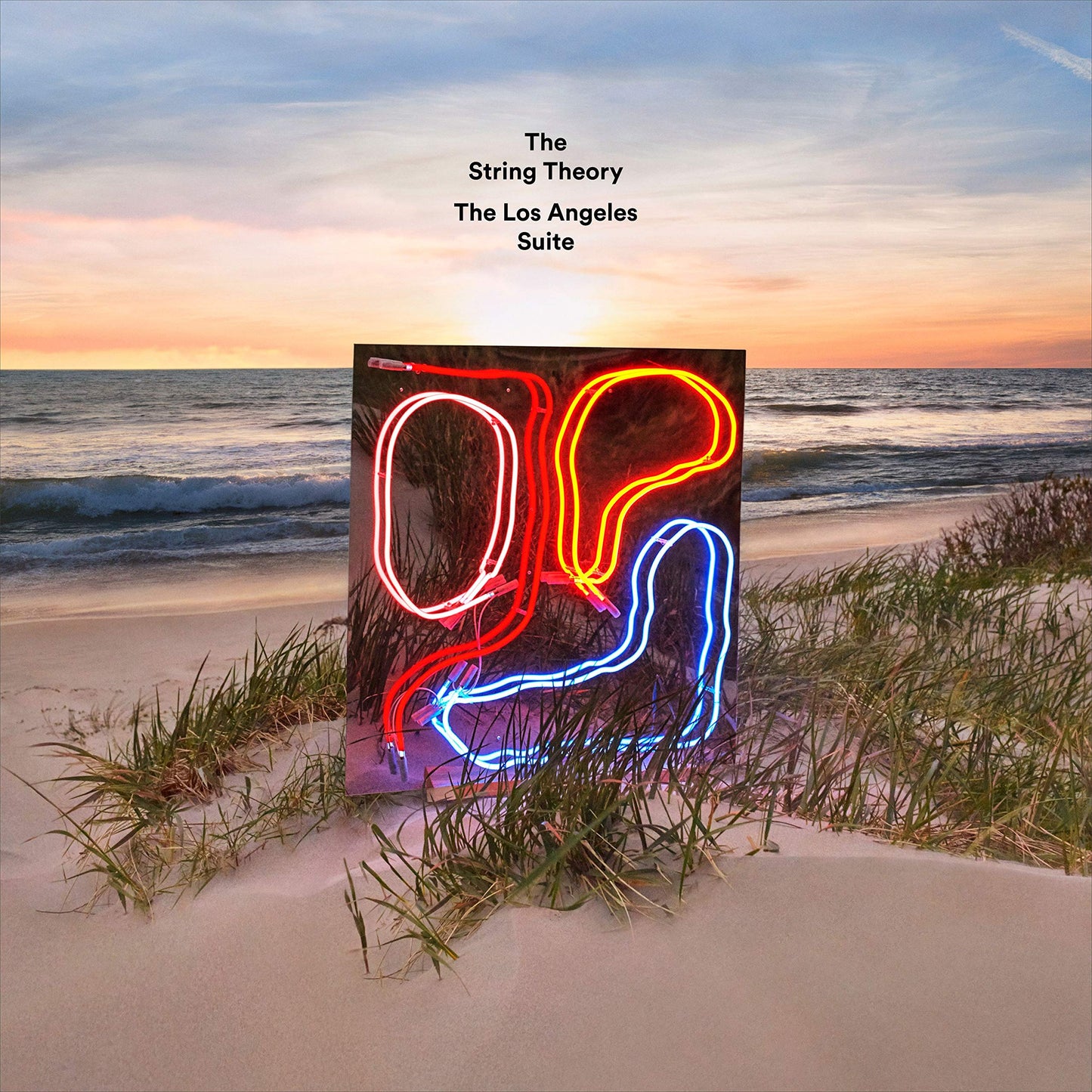 String Theory - The Los Angeles Suite [LP] Vinyl Record Album Cover