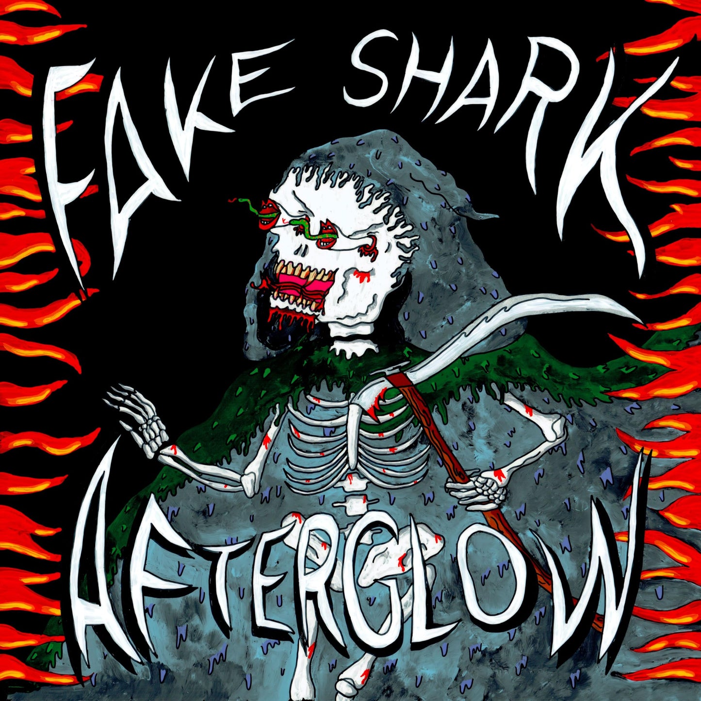 Fake Shark - Afterglow [LP] Vinyl Record Album Cover
