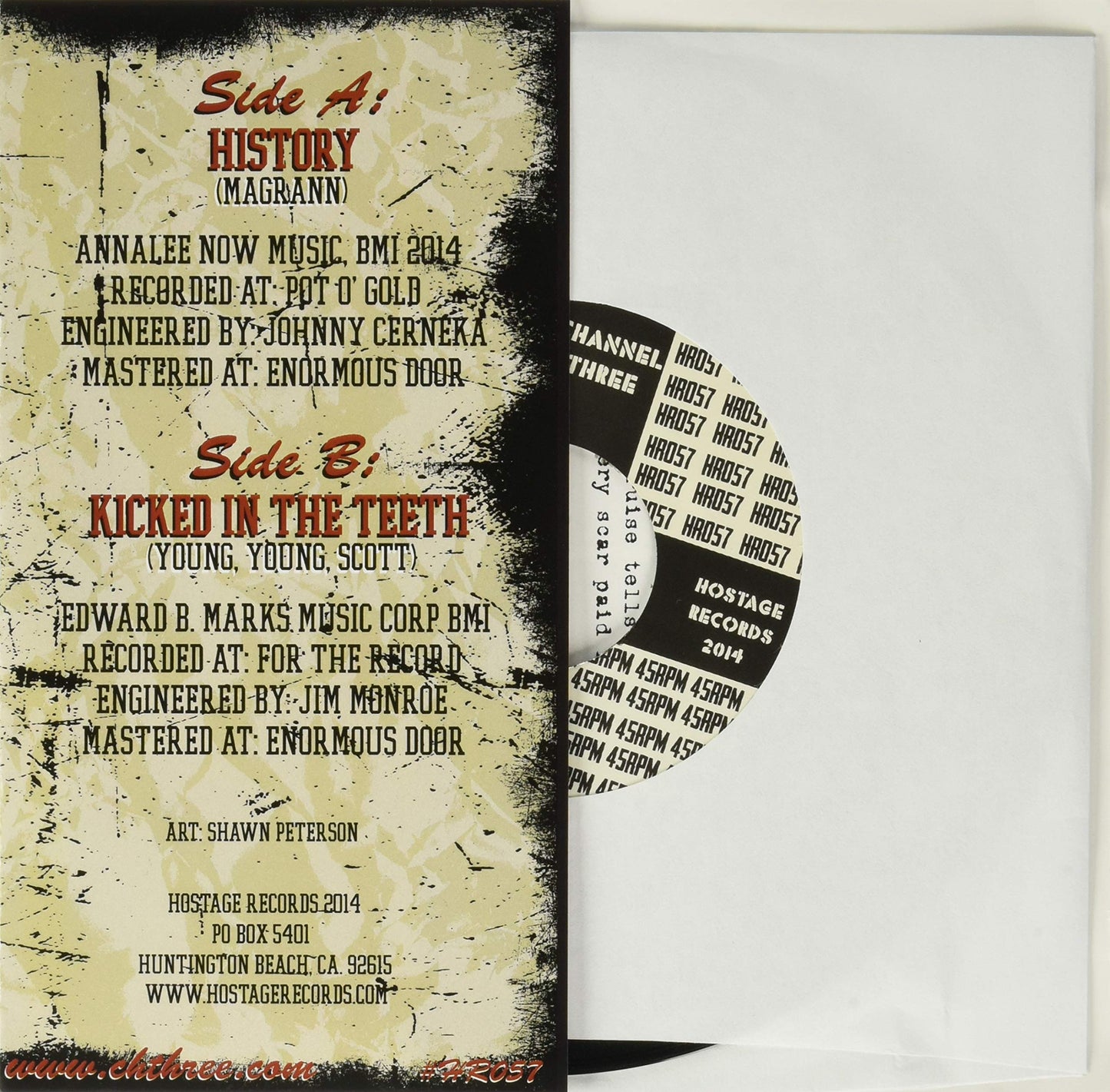 Channel 3 - Bellwether (Ep) [Record Store Day] Vinyl Record Album Cover