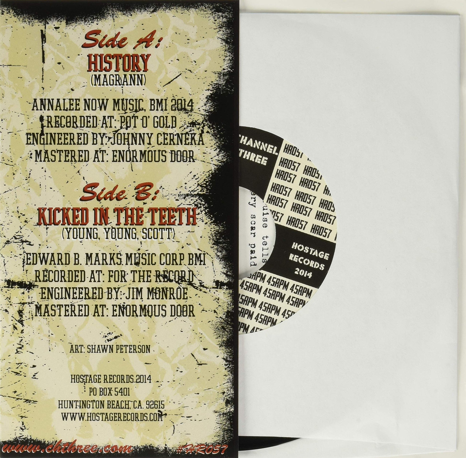 Channel 3 - Bellwether (Ep) [Record Store Day] Vinyl Record Album Cover