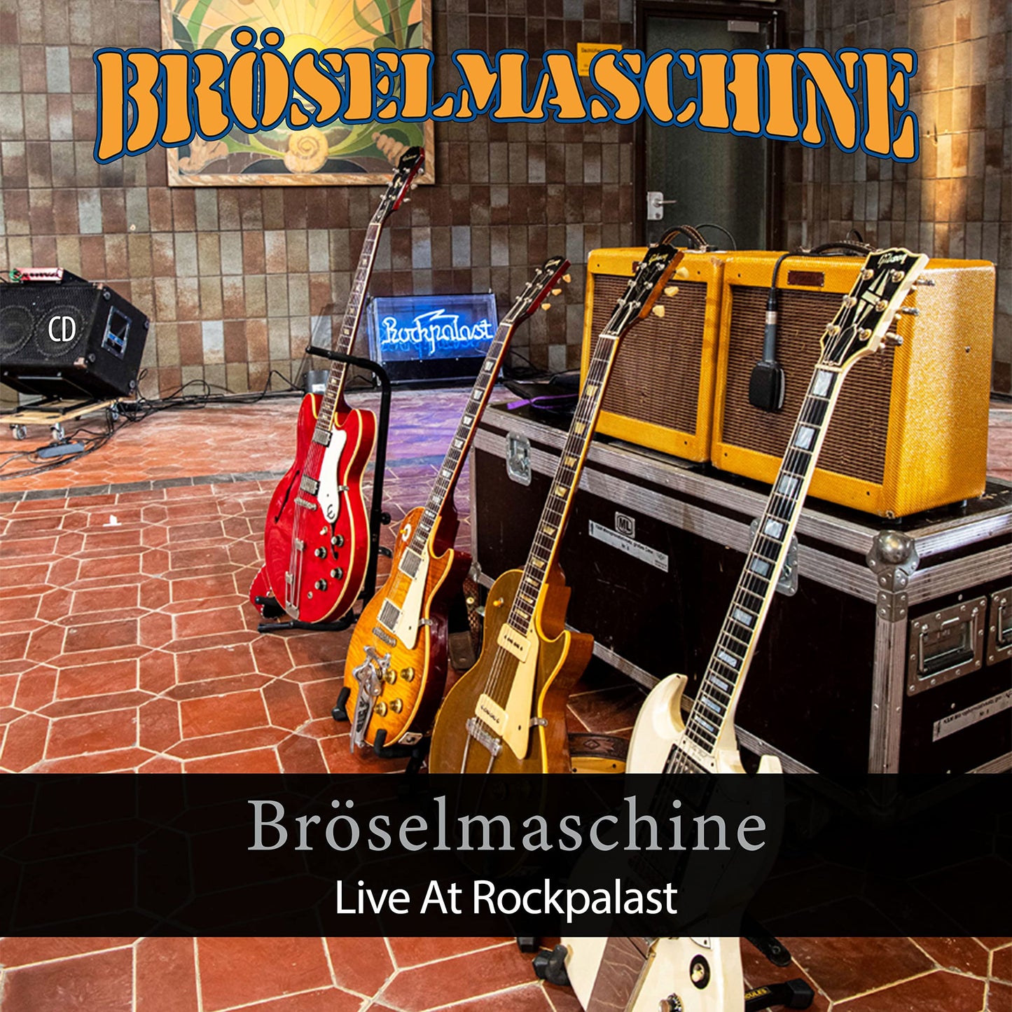 Broselmaschine - Live At Rockpalast [LP] Vinyl Record Album Cover