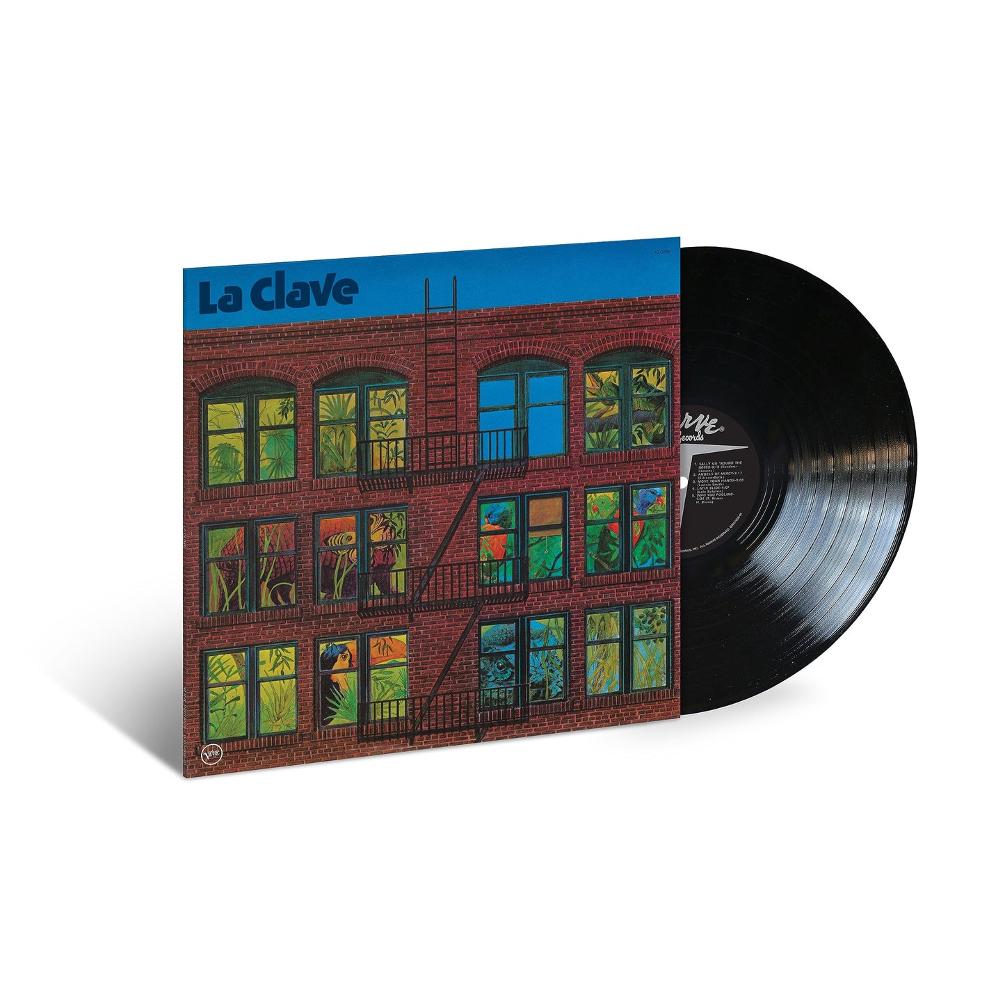 La Clave - La Clave (Verve By Request Series) [LP] Vinyl Record Album Cover