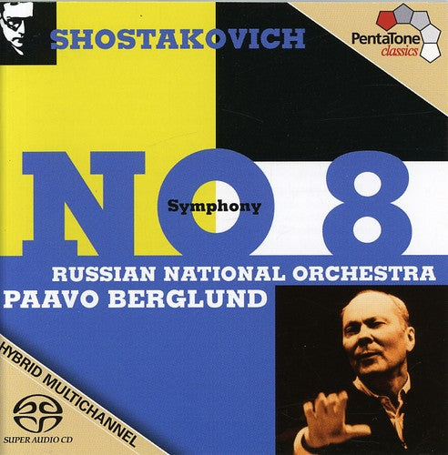 Shostakovich / Russian Nat'l Orch / Berglund - Symphony No 8 - Super Audio CD