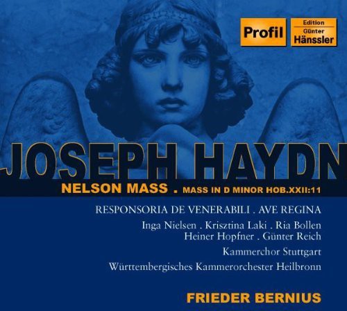Haydn / Nielsen / Laki / Bollen / Reich / Bernius - Nelson Mass / Responsoria De Venerabili - Music CD