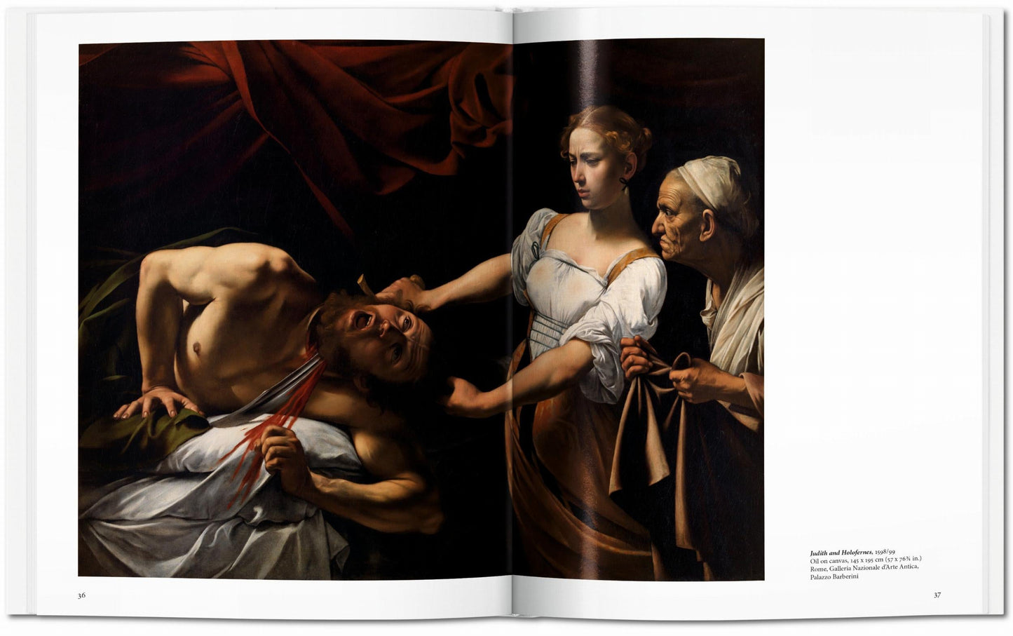 Caravaggio (English) Book