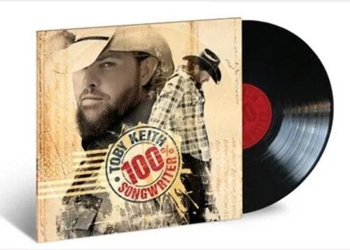 Toby Keith - 100% Songwriter Vinyl Record