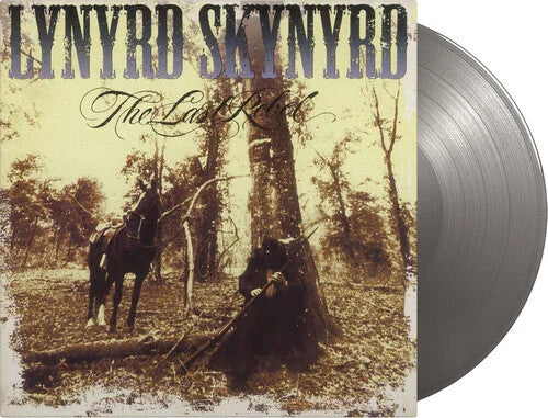 Lynyrd Skynyrd - The Last Rebel [Limited 180-Gram Silver] Vinyl Record