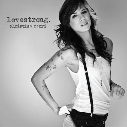 Christina Perri - Lovestrong (Clear) (ATL75) Vinyl Record