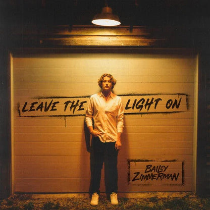 Bailey Zimmerman - Leave The Light On Vinyl Record