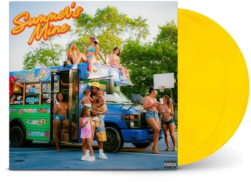 Babyface Ray - Summer's Mine [2LP Yellow] Vinyl Record