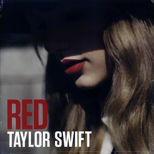 Taylor Swift Red Vinyl Record