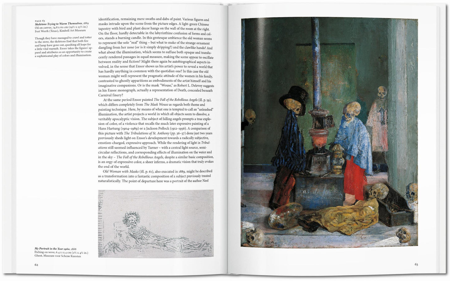 Ensor (English) Book