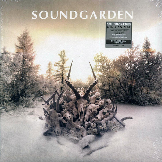 Soundgarden King Animal 2xLP incl. mp3 180g Vinyl Record