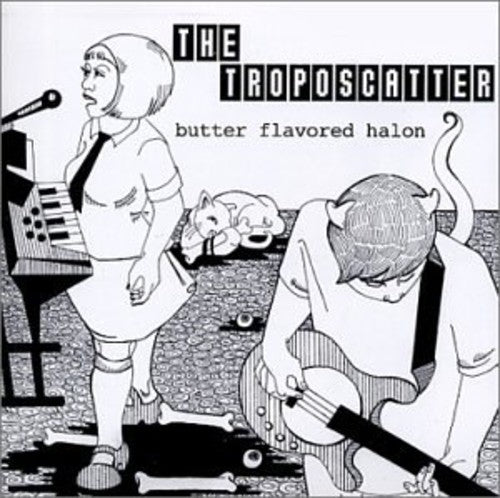 Troposcatter - Butter Flavored Halon - Music CD
