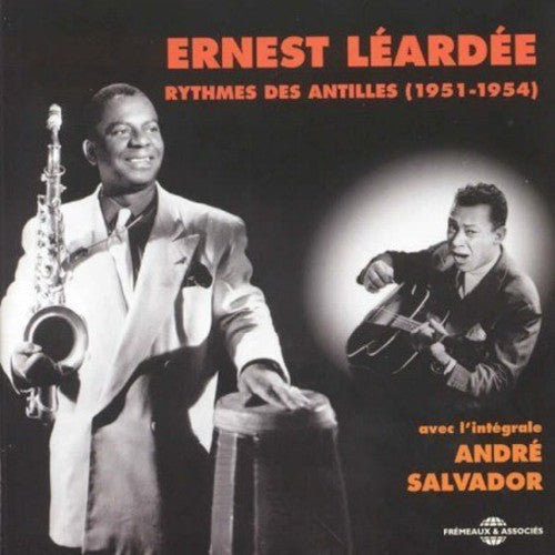 Leardee,ernest - Rythmes Des Antilles 1951-1954 Avec L'integrale - Music CD